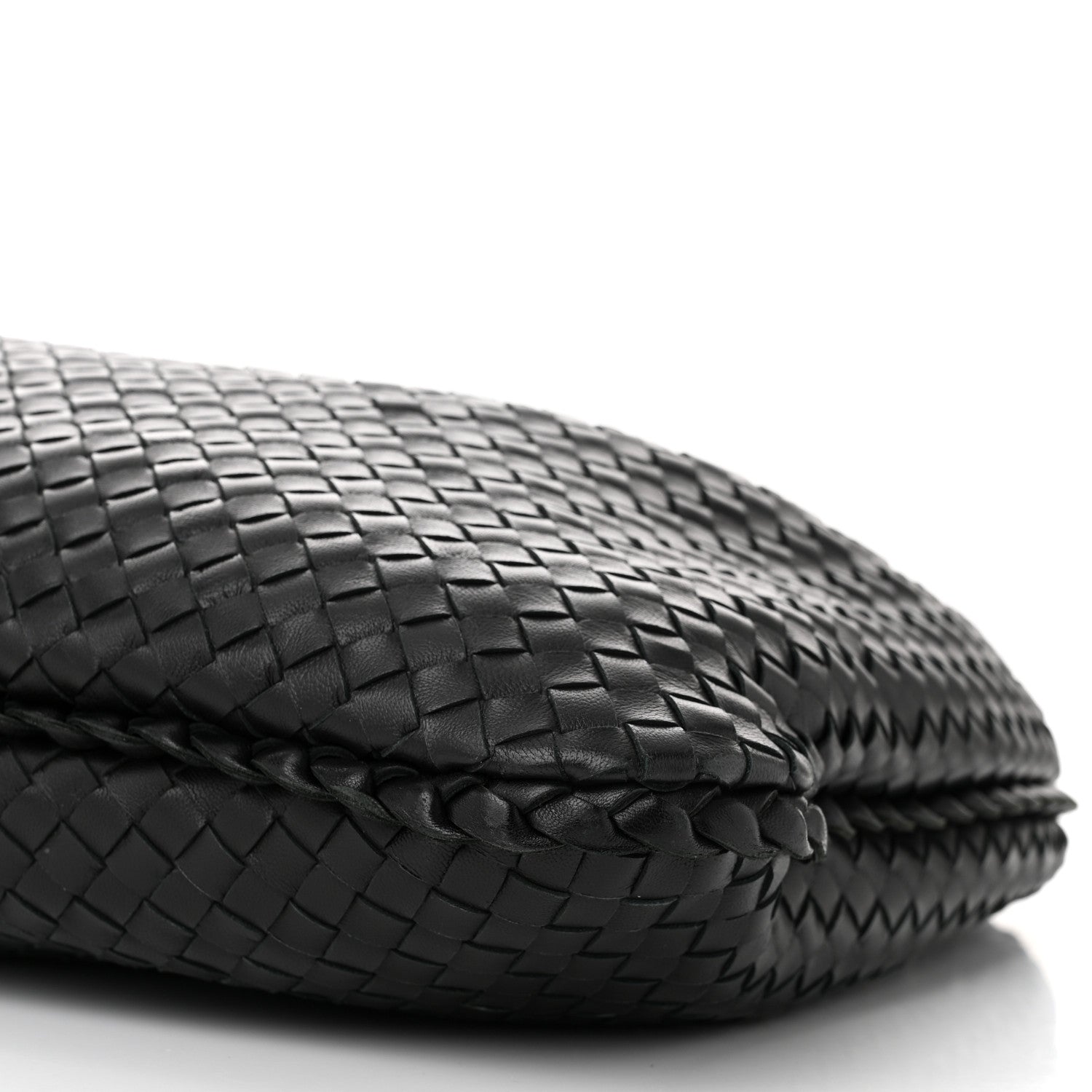 Bottega Veneta Nappa Intrecciato Medium Veneta Hobo Ebano 10 of 10