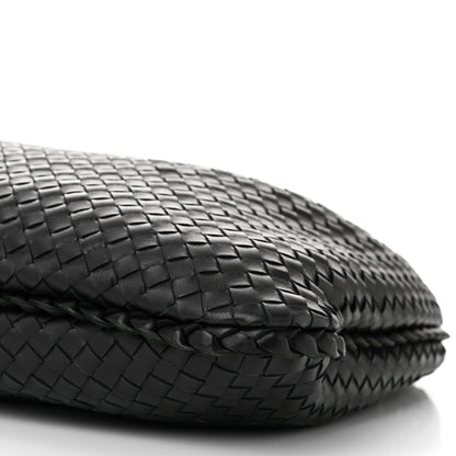 Bottega Veneta Nappa Intrecciato Medium Veneta Hobo Ebano 10 of 10