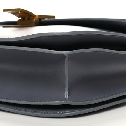 Celine Box Calfskin Medium Classic Box Flap Bag Light Charcoal 10 of 10