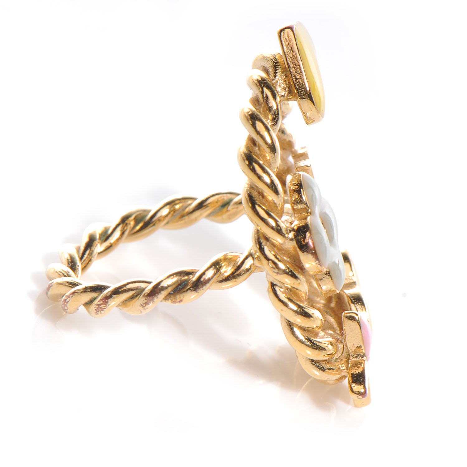Louis Vuitton Sweet Monogram Coeurs Ring 5 3 of 5