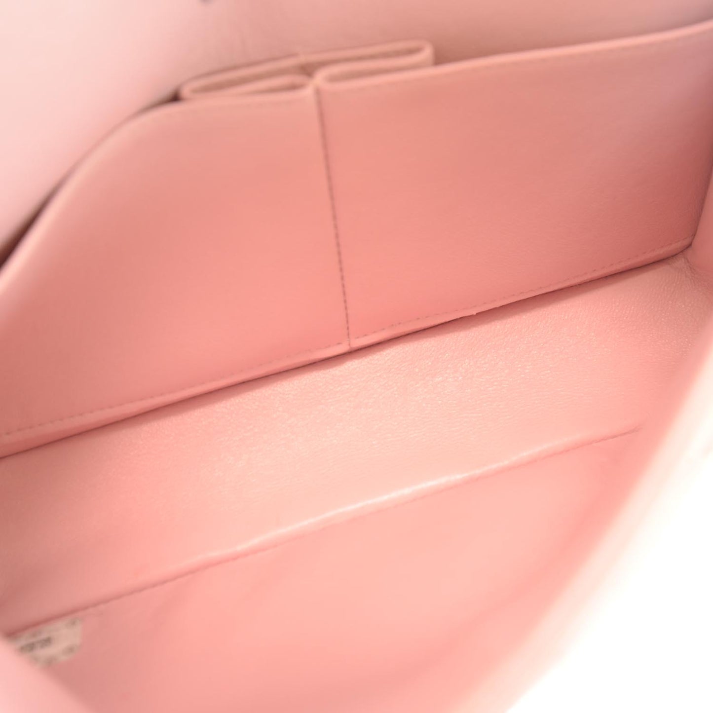 Lambskin Small Double Flap Pink