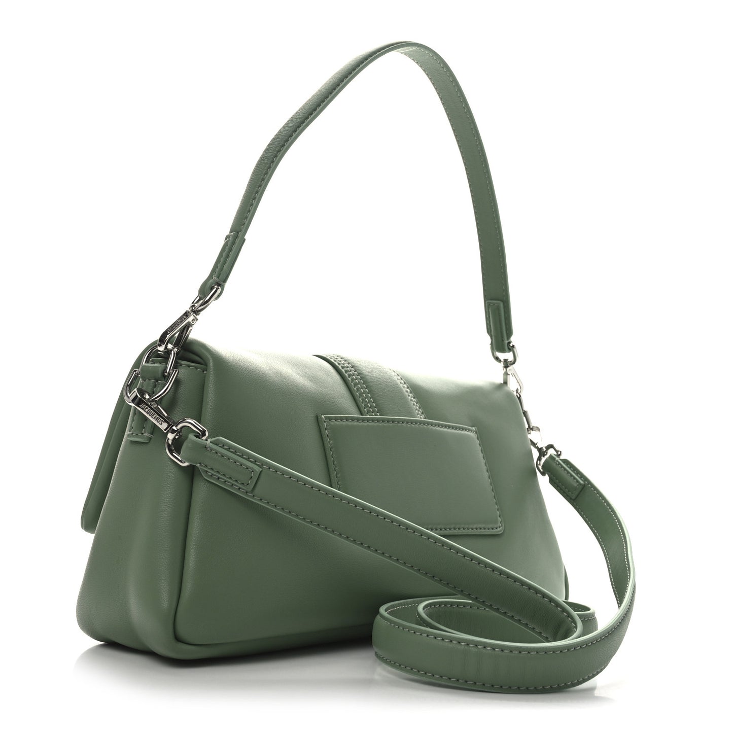 Padded Lambskin Le Bambimou Khaki