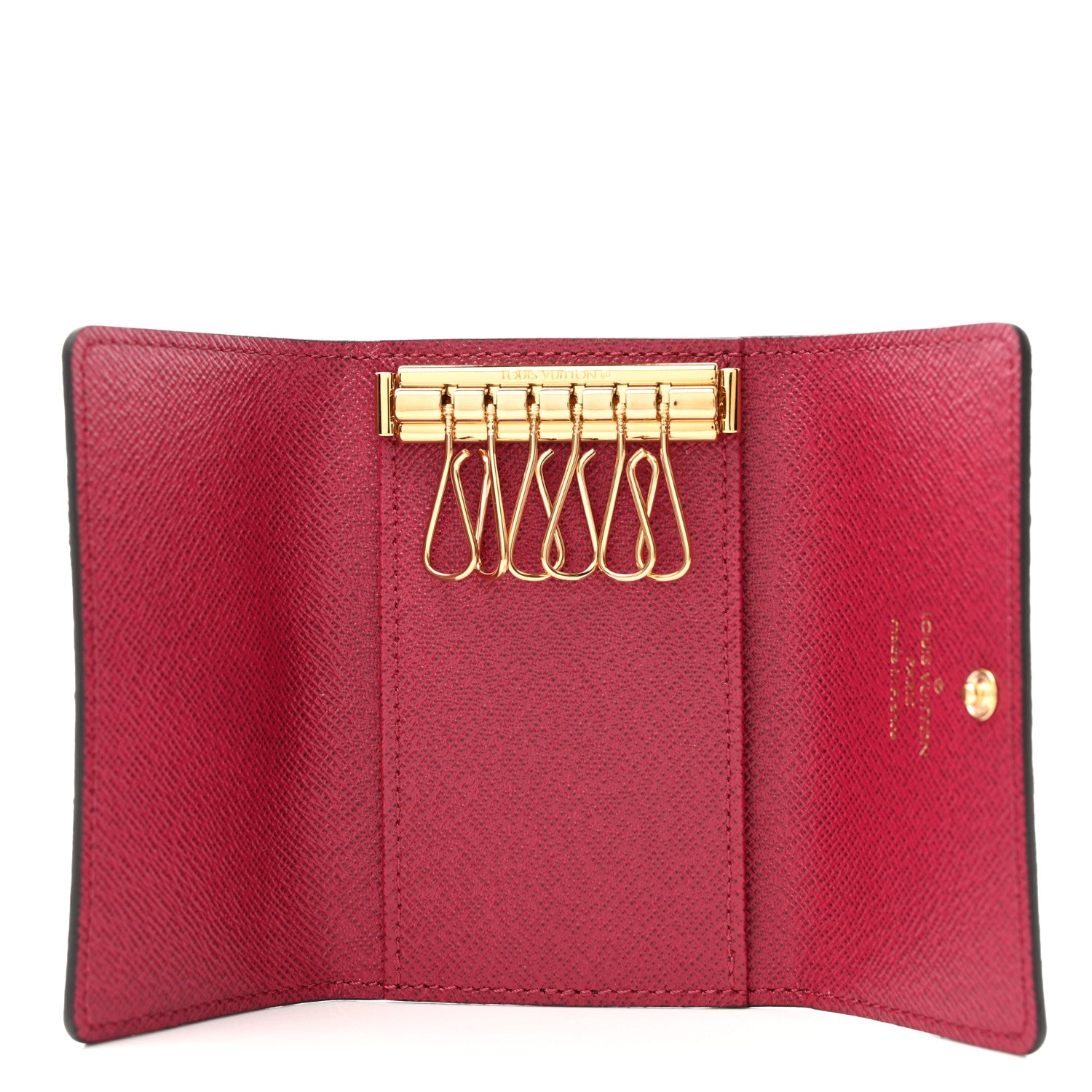 Louis Vuitton Monogram 6 Key Multicles Holder Fuchsia 5 of 6