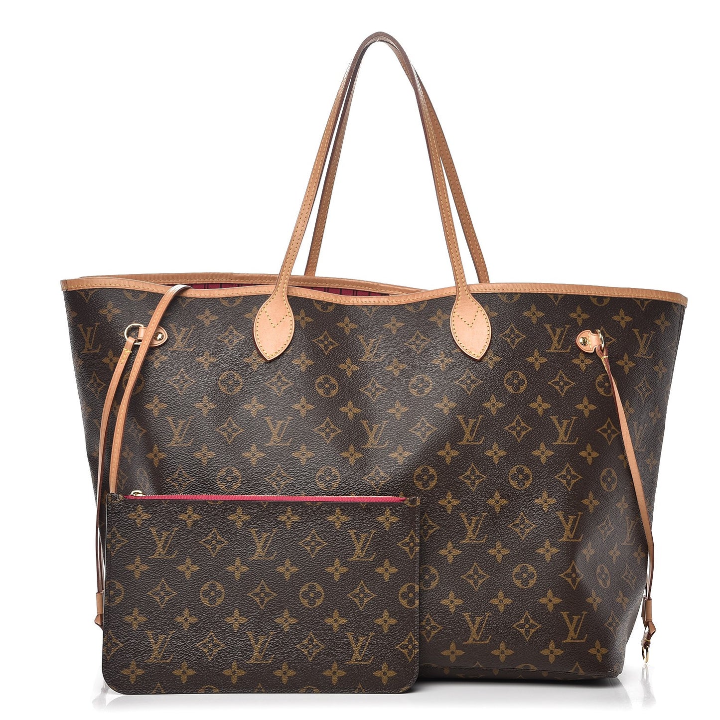Monogram Neo Neverfull GM Pivoine