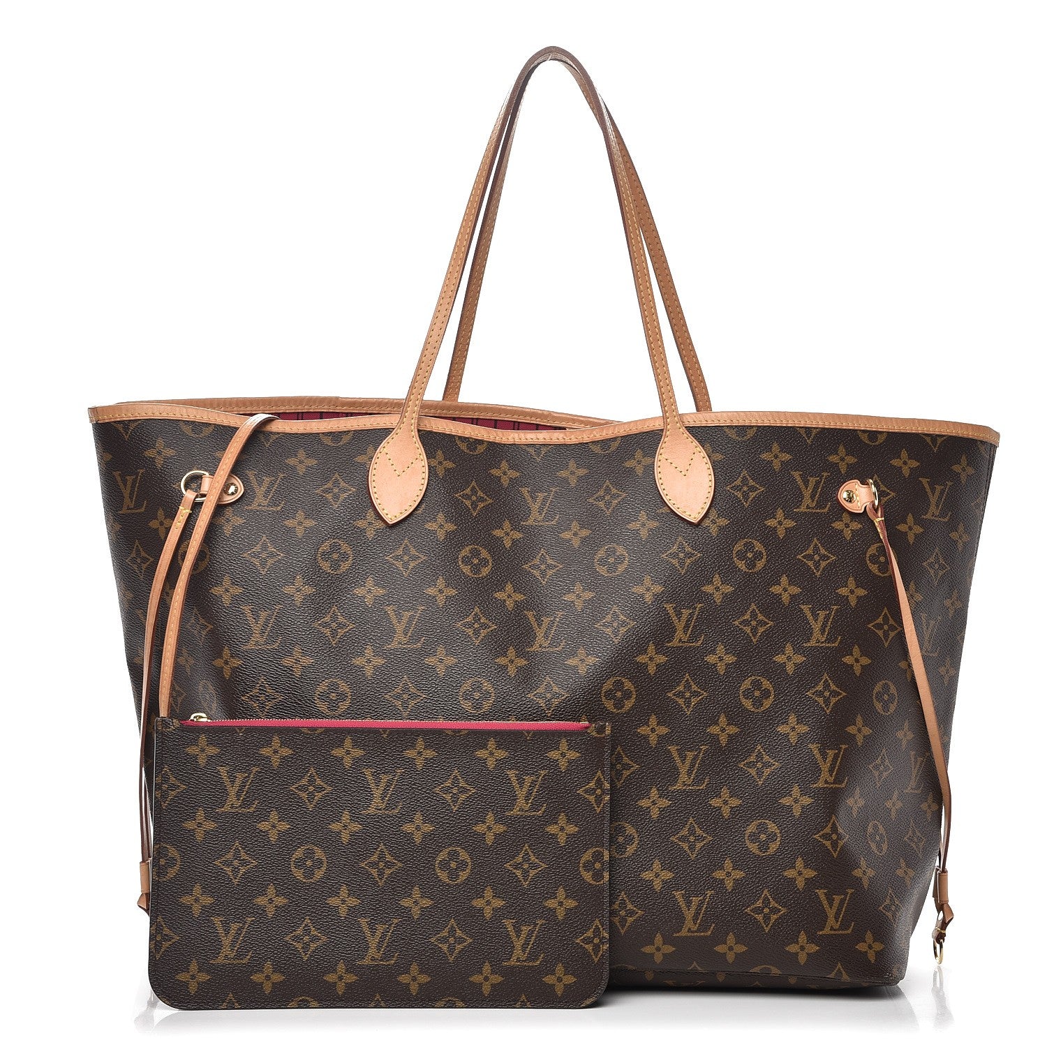 Louis Vuitton Monogram Neo Neverfull GM Pivoine 1 of 15