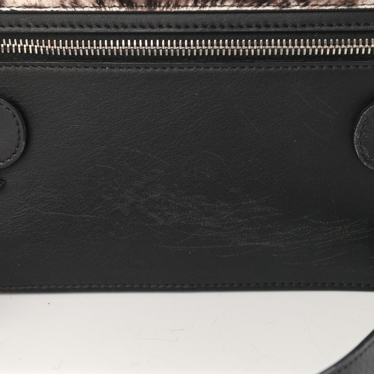 Proenza Schouler Calf Hair Leopard Print Mini PS11 Classic Shoulder Bag Black 16 of 16