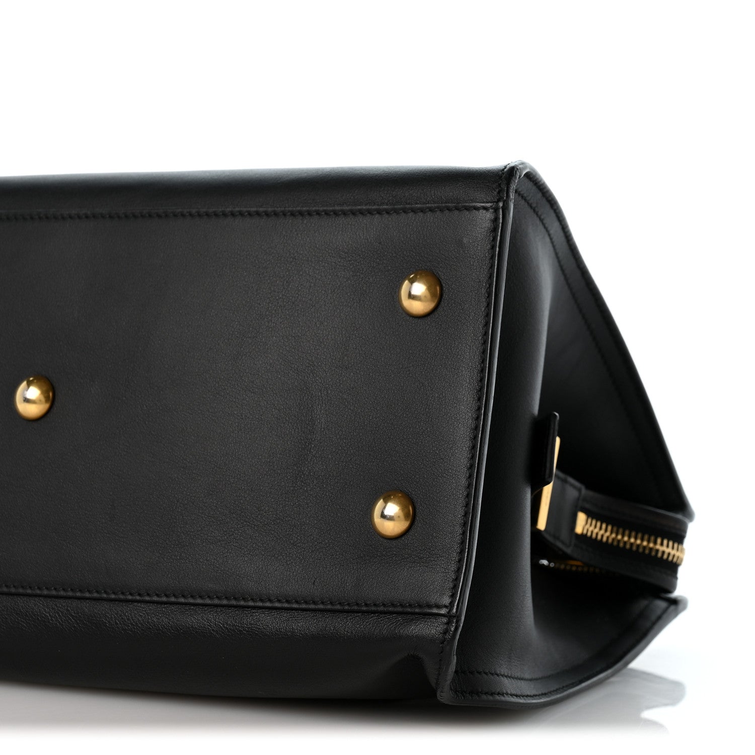 Saint Laurent Calfskin Small Classic Y Cabas Black 10 of 13