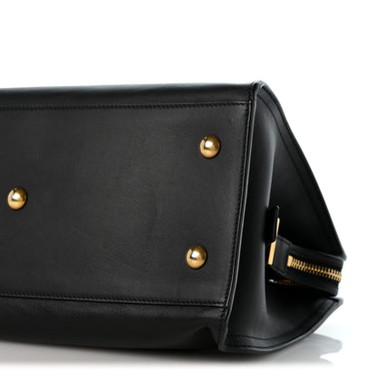 Saint Laurent Calfskin Small Classic Y Cabas Black 10 of 13