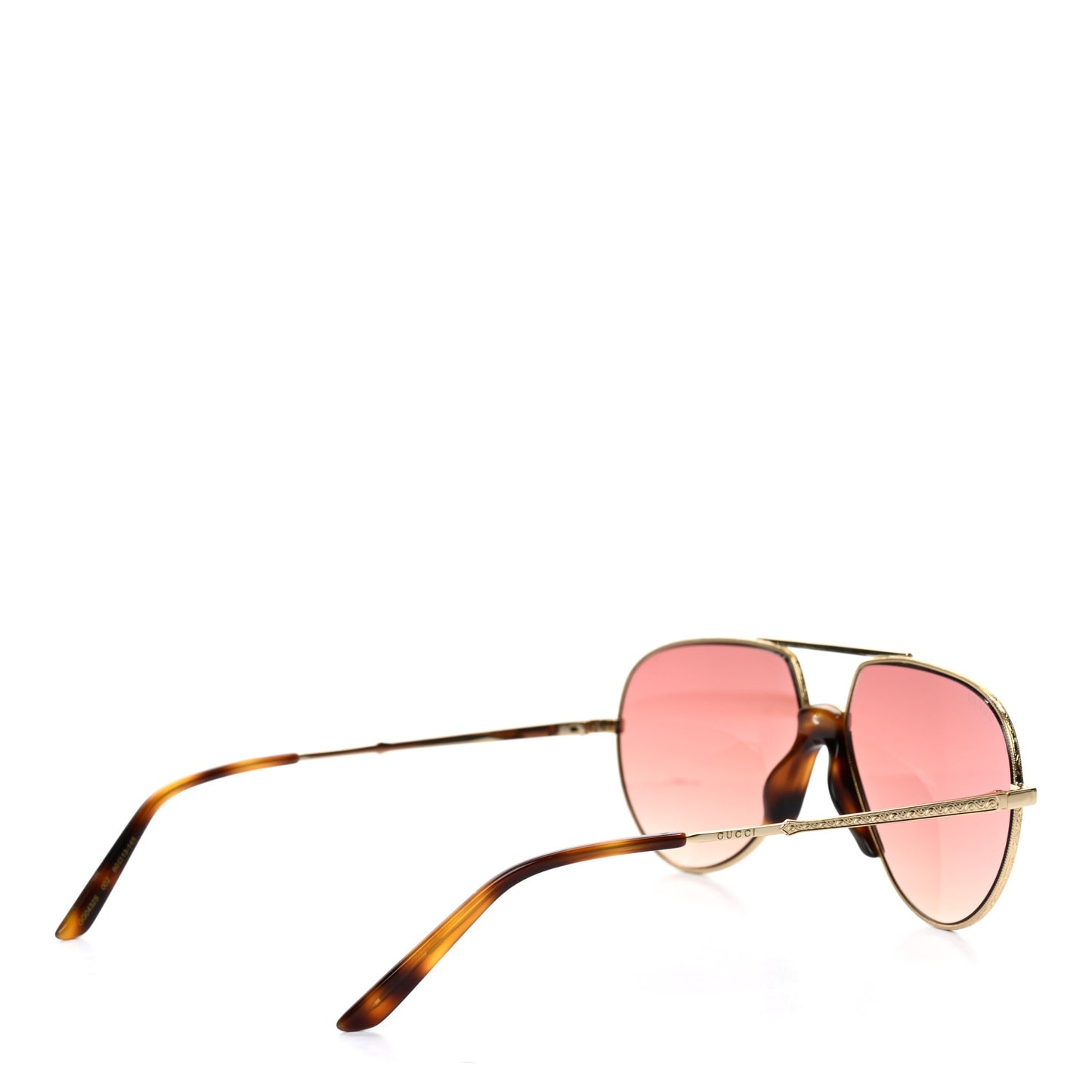 Aviator Sunglasses GG0432S Gold