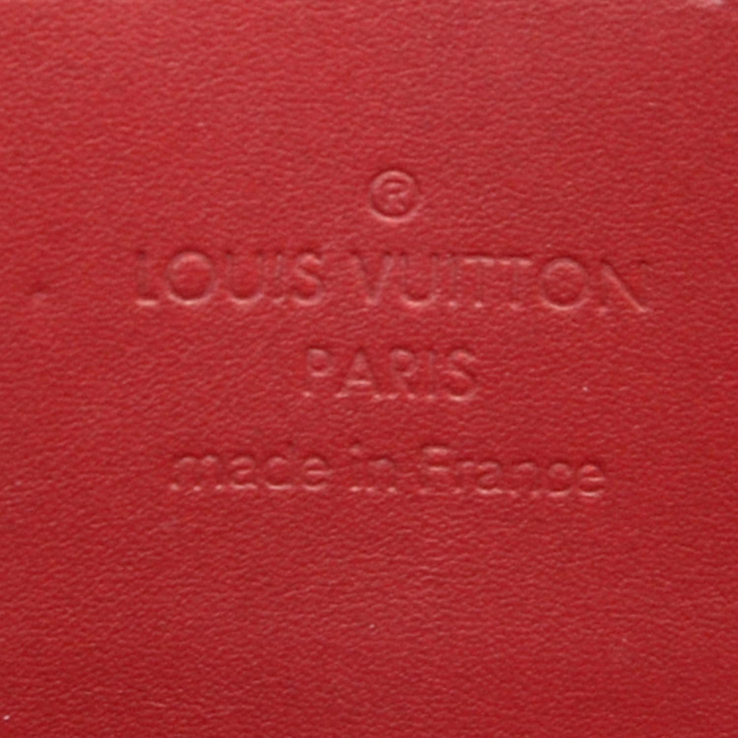 Louis Vuitton Vernis Sunset Boulevard Pomme D'Amour 5 of 6
