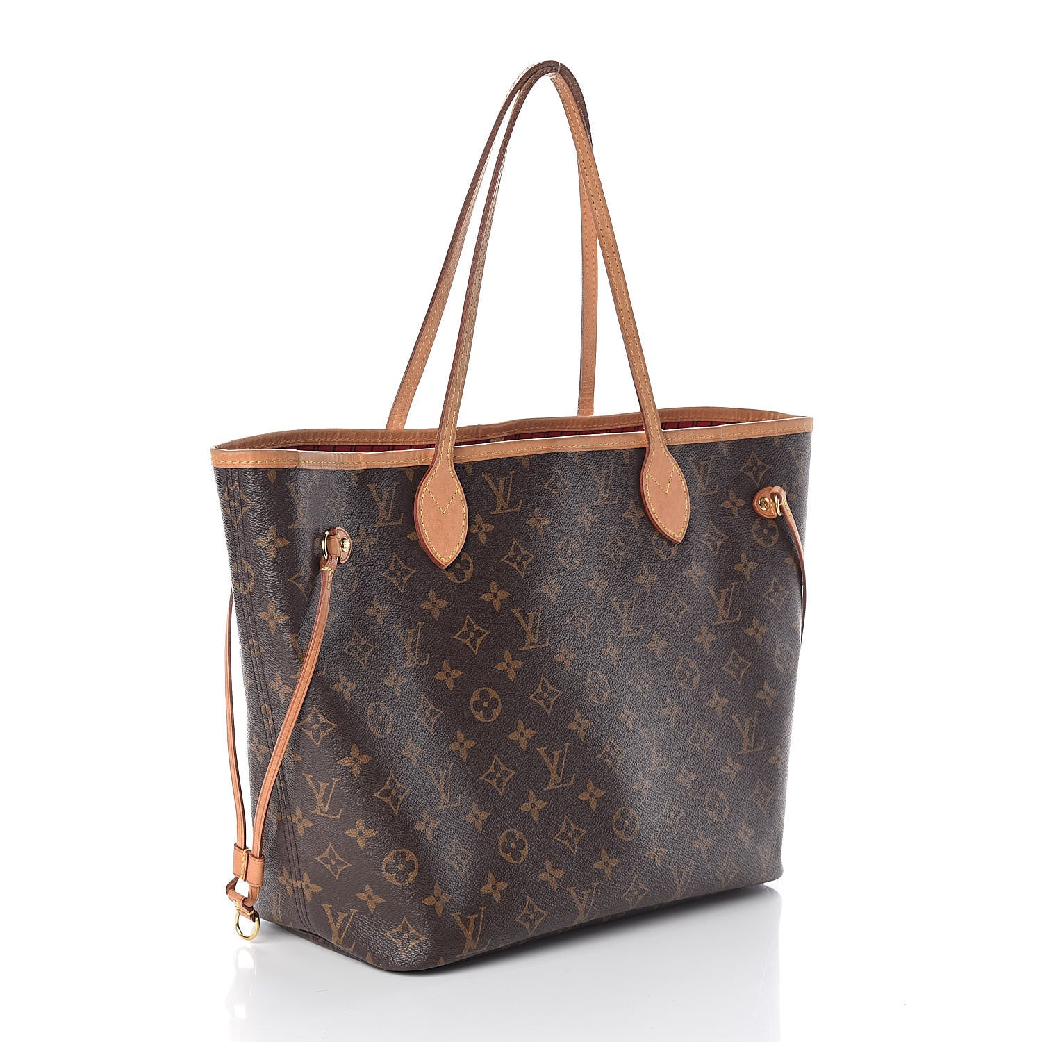 Louis Vuitton Monogram Neo Neverfull MM Cherry 3 of 9