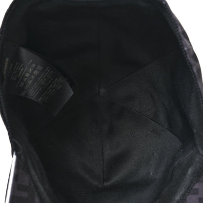 Fendi Canvas FF Reloaded Baseball Hat Black White 6 of 8