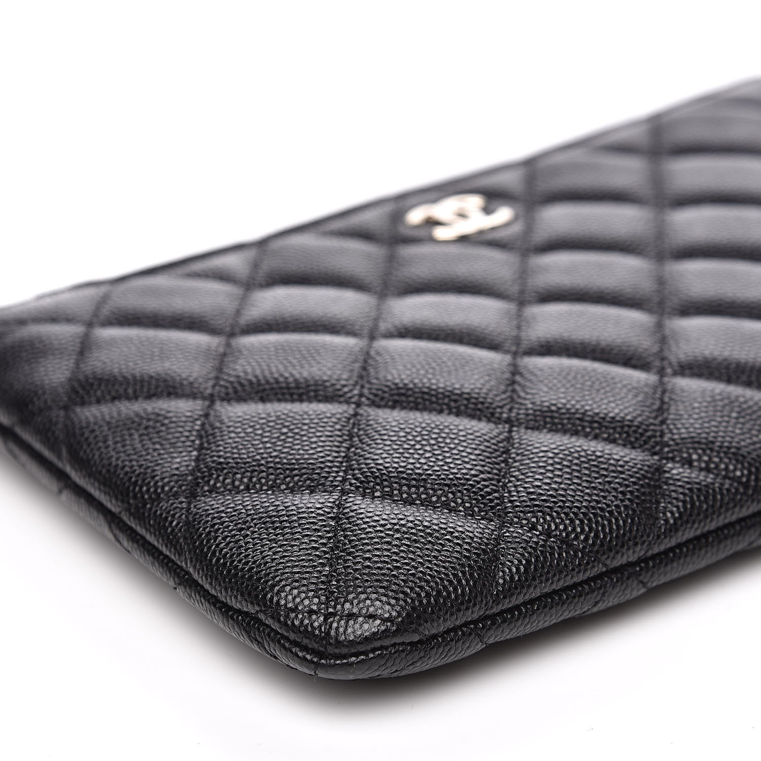 Chanel Caviar Quilted Small Pouch Black 8 of 10