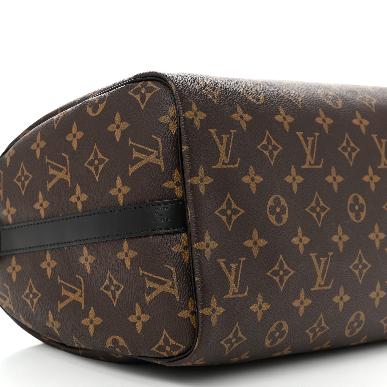 Louis Vuitton Monogram My World Tour Speedy Bandouliere 30 Black 9 of 10