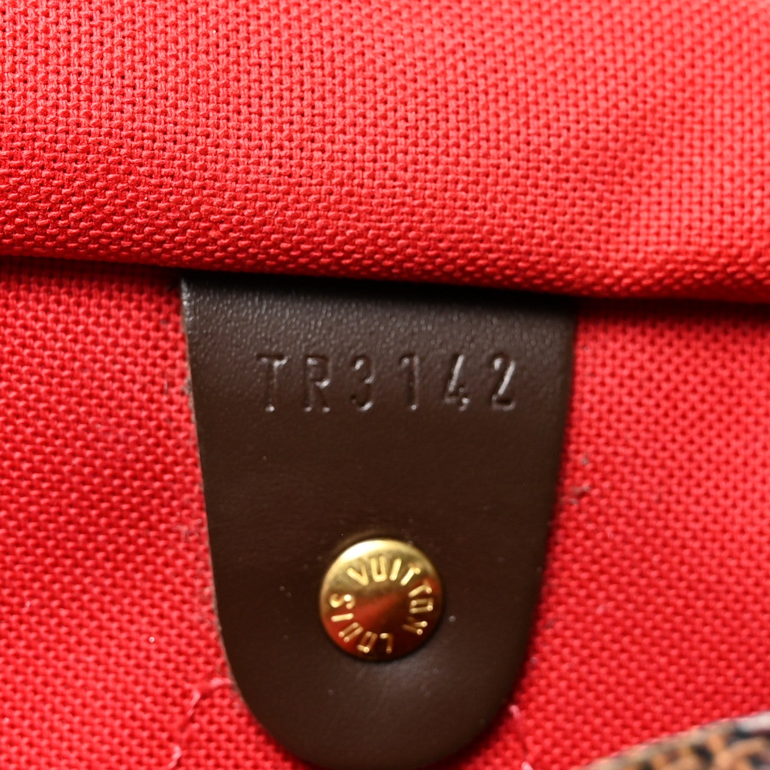 Louis Vuitton Damier Ebene Speedy 30 7 of 10