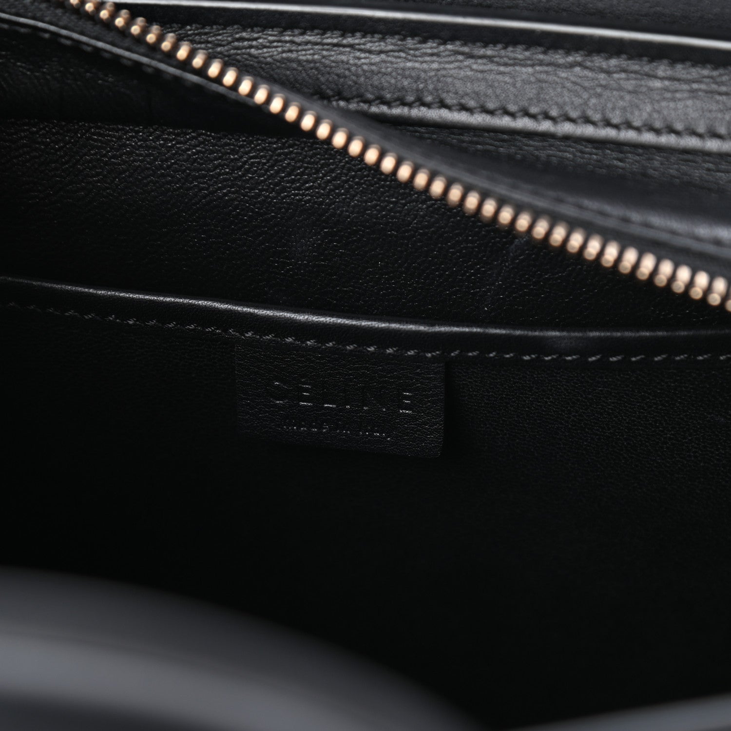 Celine Lizard Smooth Calfskin Nano Tri-Color Luggage Mineral 6 of 9