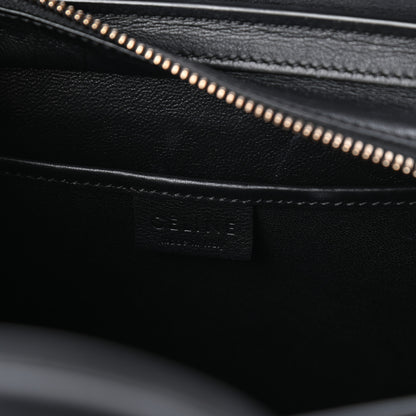 Celine Lizard Smooth Calfskin Nano Tri-Color Luggage Mineral 6 of 9