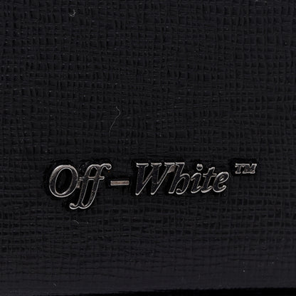 Off-White Calfskin Logo Belt Bag Crossbody Black 11 of 12