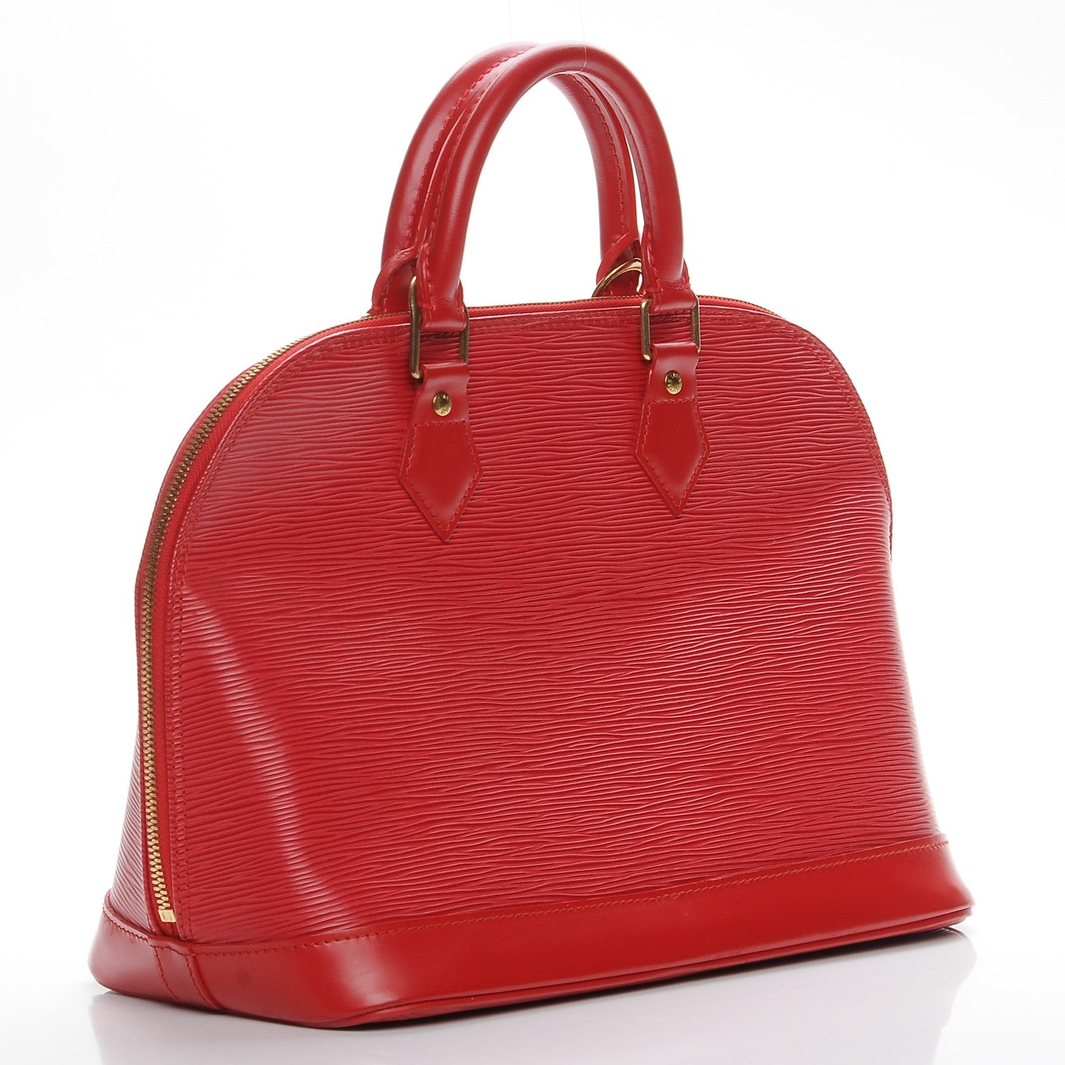 Louis Vuitton Epi Alma PM Castillan Red 3 of 7