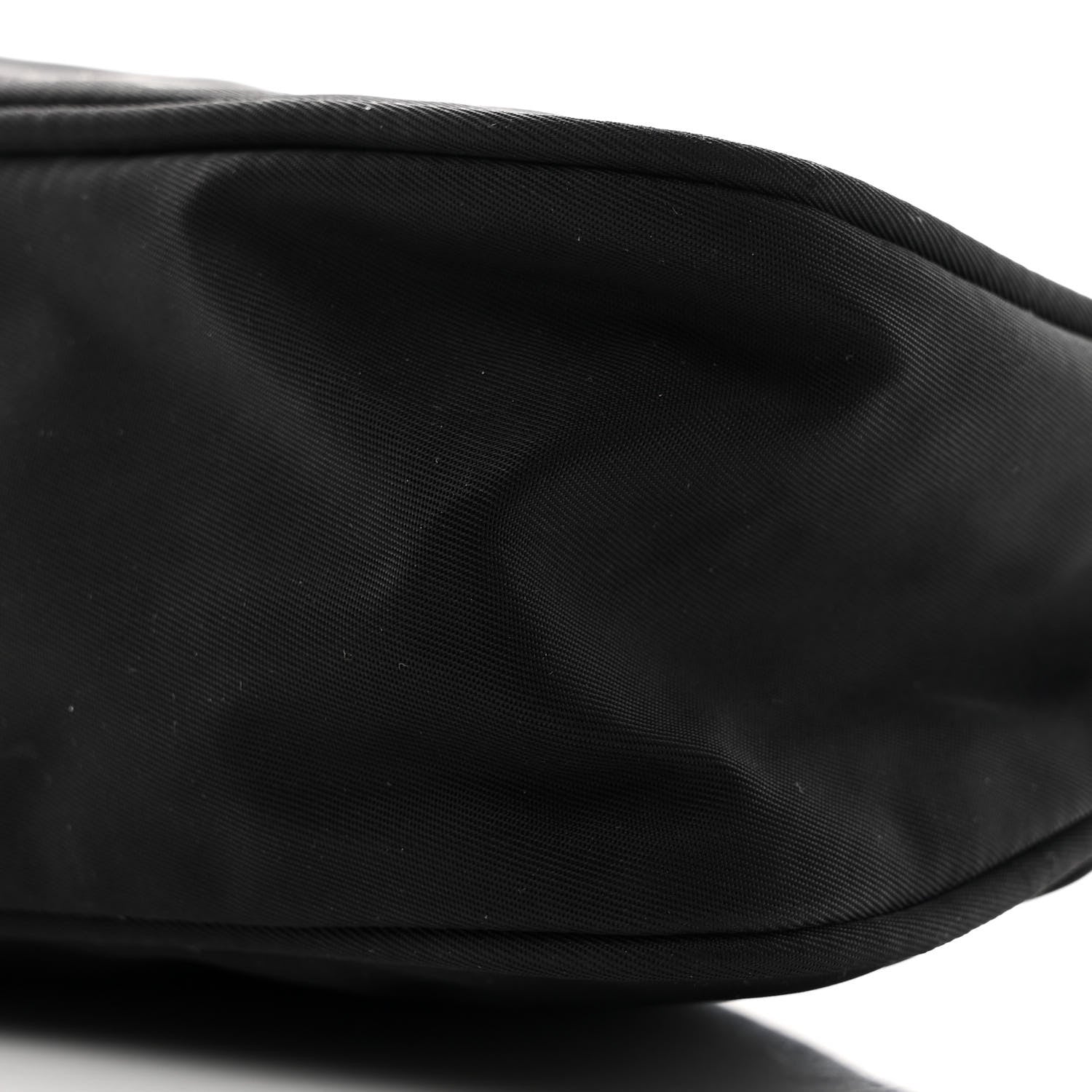 Prada Tessuto Nylon Pochette Bag Black 10 of 10