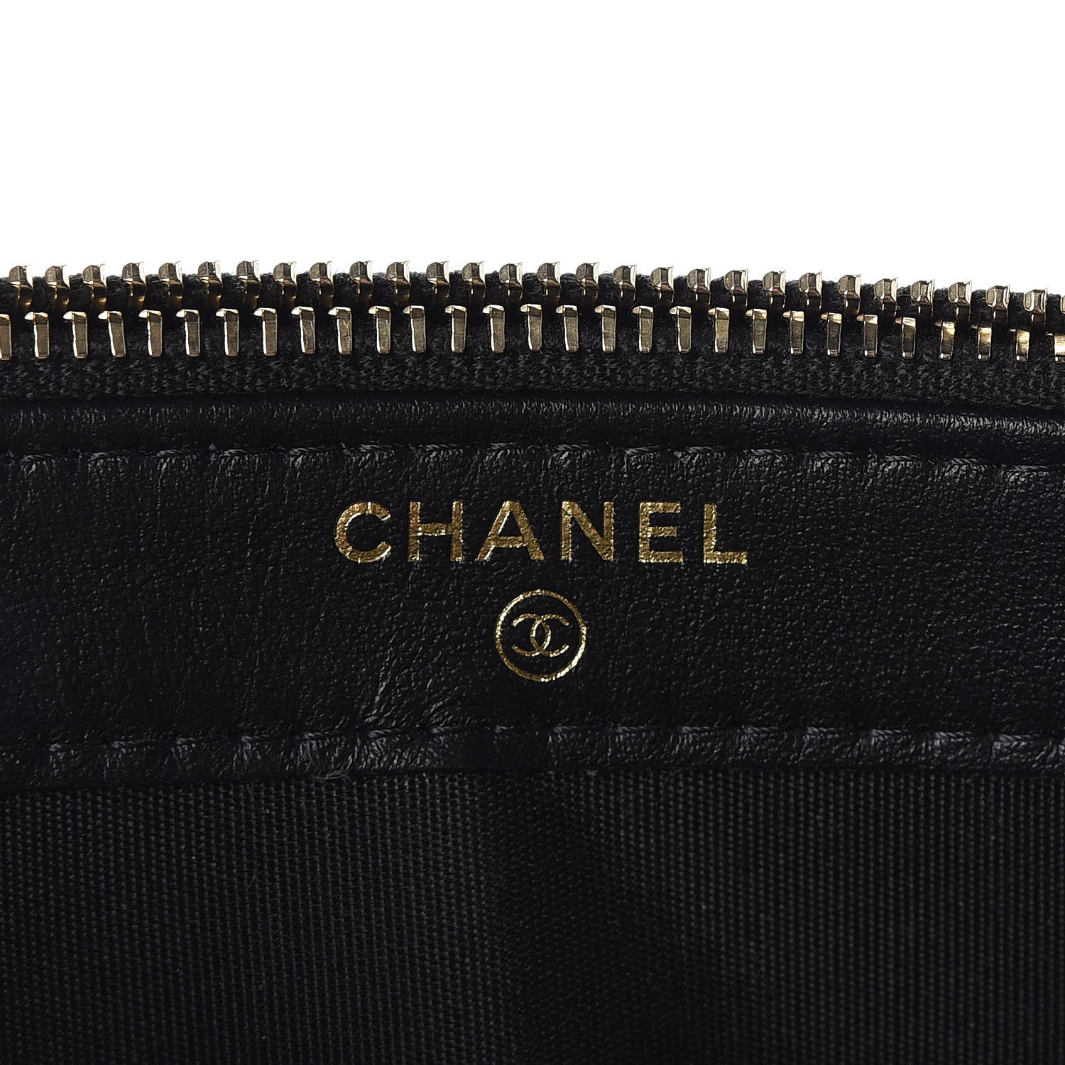 Chanel Calfskin Quilted Pearl Small Clutch With Chain Black 9 of 13
