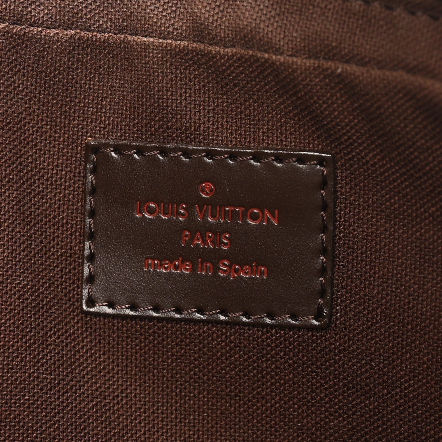 Louis Vuitton Damier Ebene Brooklyn Bum Bag 6 of 9
