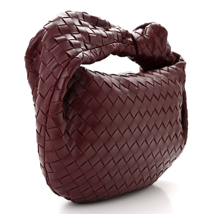 Bottega Veneta Nappa Intrecciato Teen Jodie Hobo Barolo 3 of 9