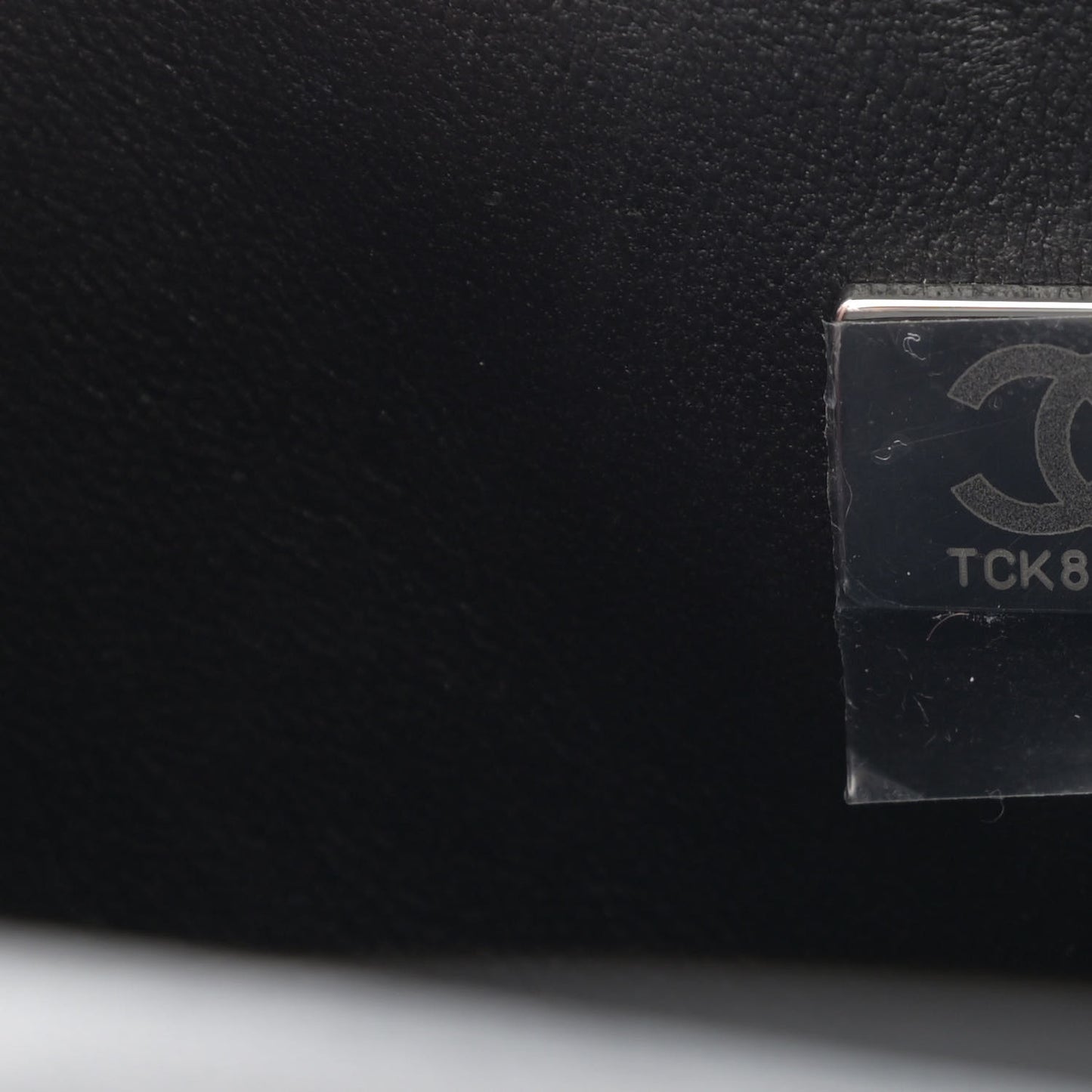 Calfskin Quilted Ombre Medium Double Flap Black