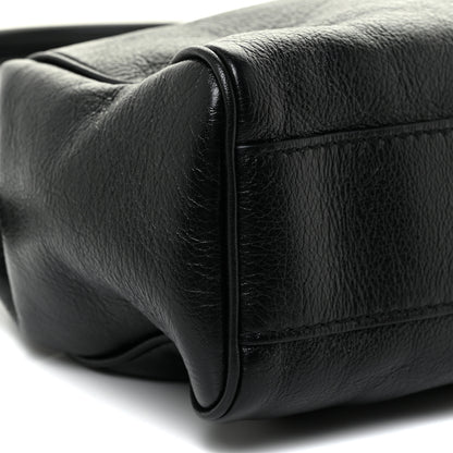 Gucci Calfskin Medium Re(Belle) Top Handle Bag Black 9 of 12