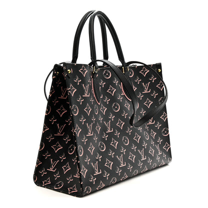 Louis Vuitton Monogram Fall for You LV Neo Onthego MM Black 5 of 25