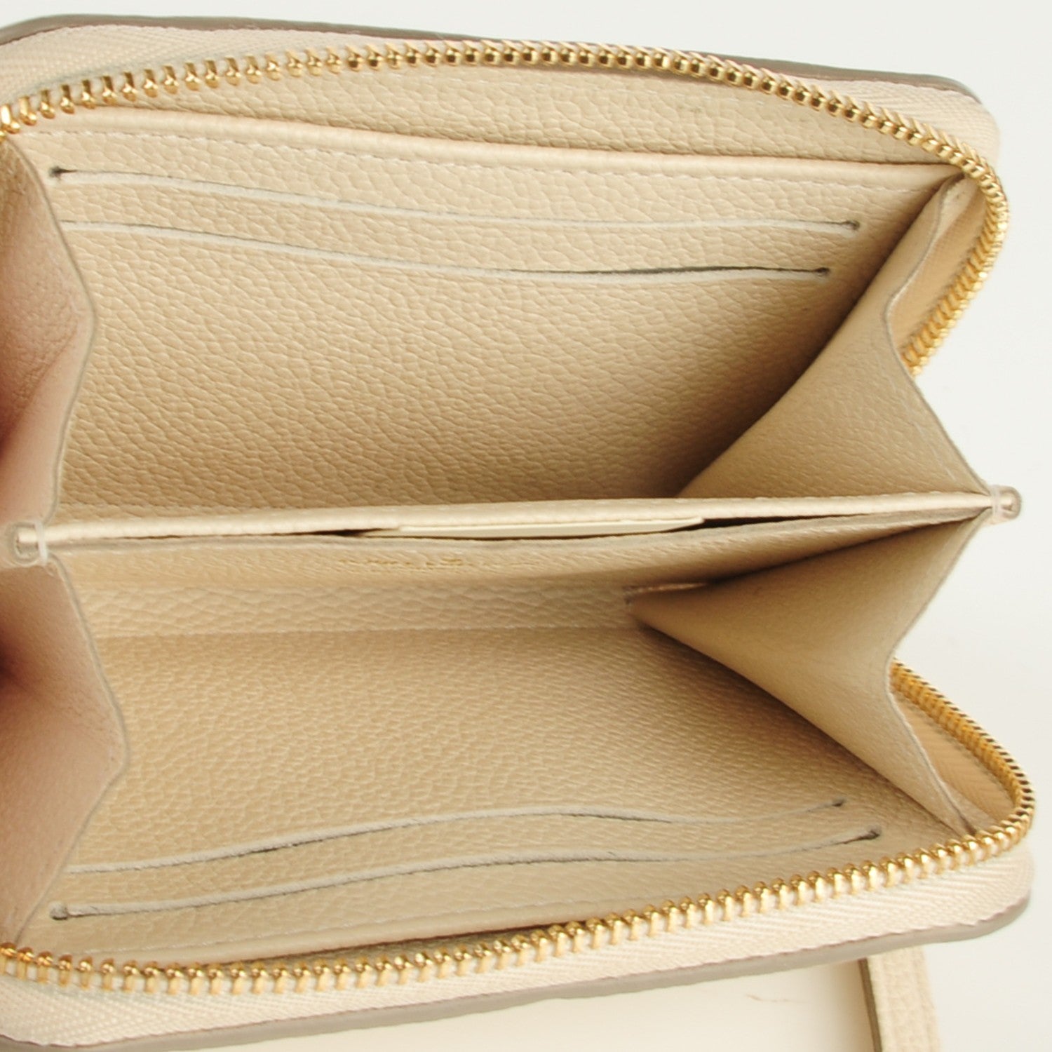 Louis Vuitton Empreinte Zippy Coin Purse Neige 5 of 7