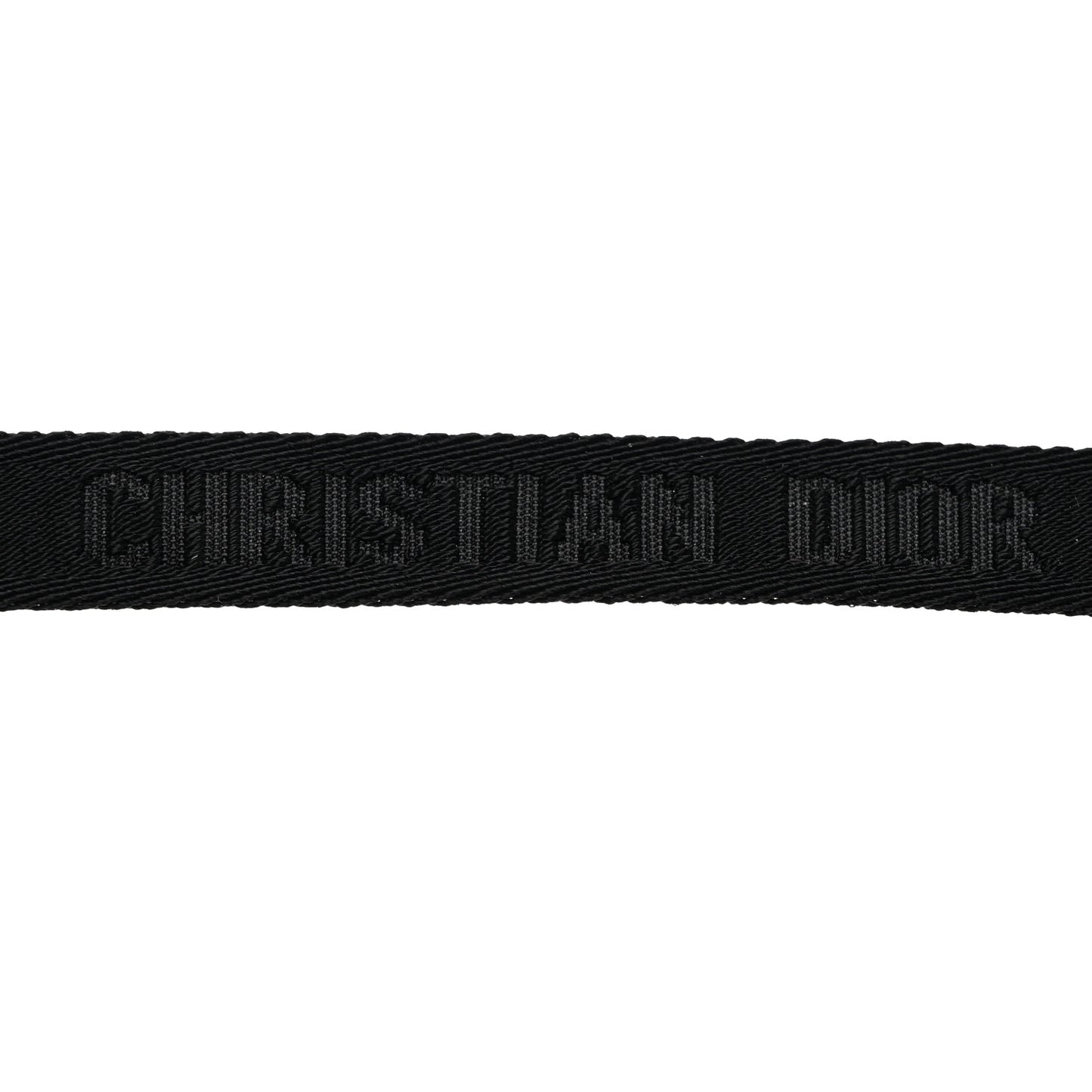 Nylon 20mm Saddle Belt Black