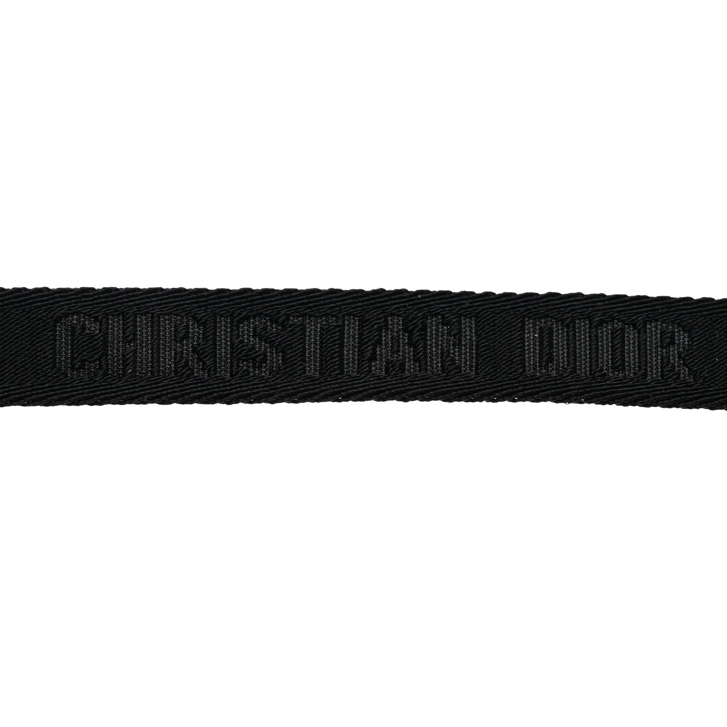 Christian Dior Nylon 20mm Saddle Belt Black 3 of 4