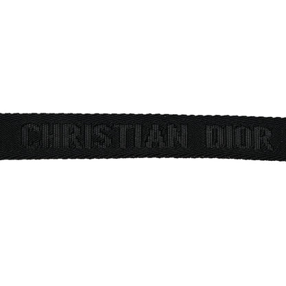 Christian Dior Nylon 20mm Saddle Belt Black 3 of 4