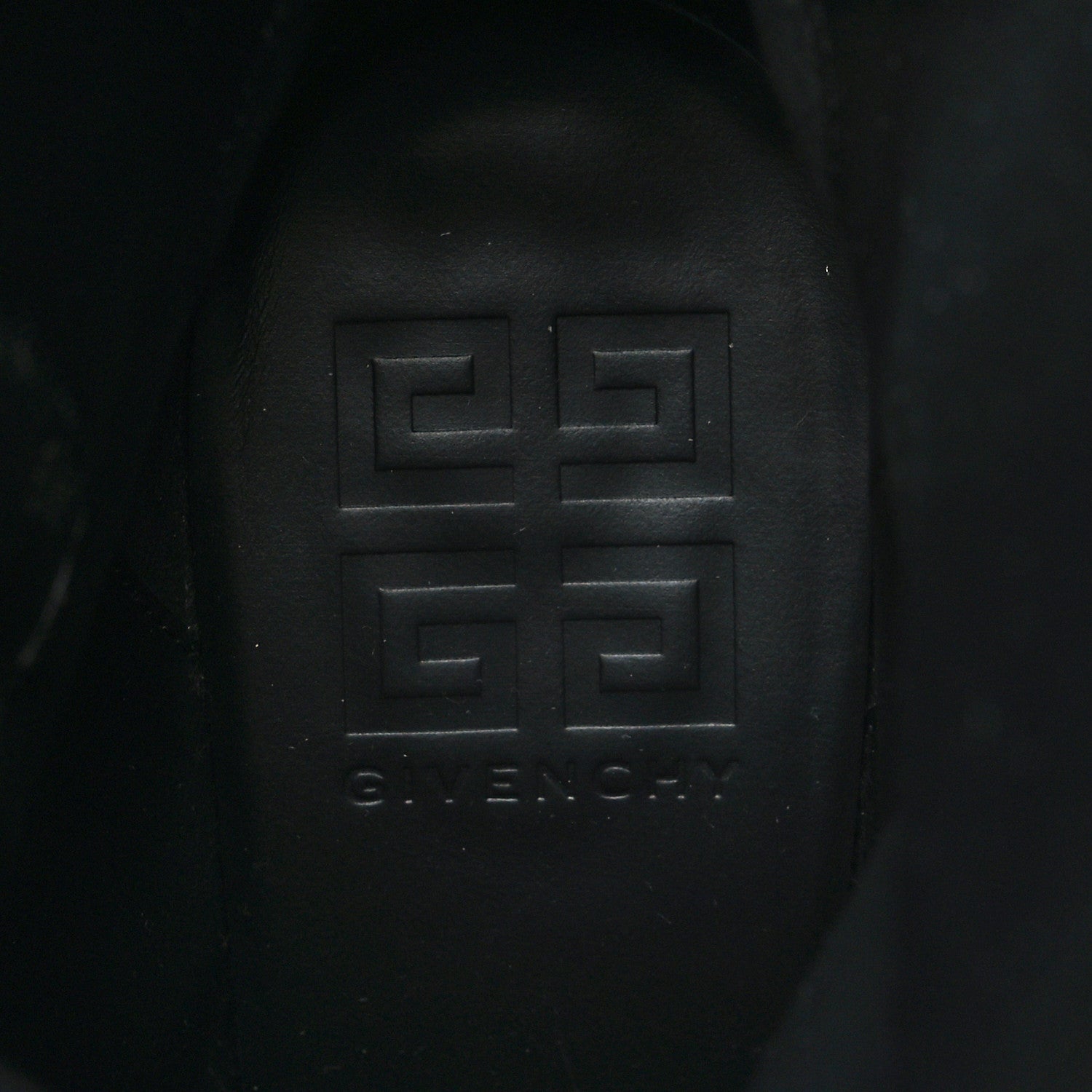 Givenchy Calfskin Shark Lock Ankle Boots 37.5 Black 7 of 11