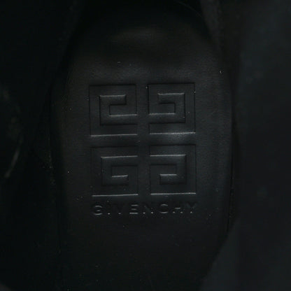 Givenchy Calfskin Shark Lock Ankle Boots 37.5 Black 7 of 11