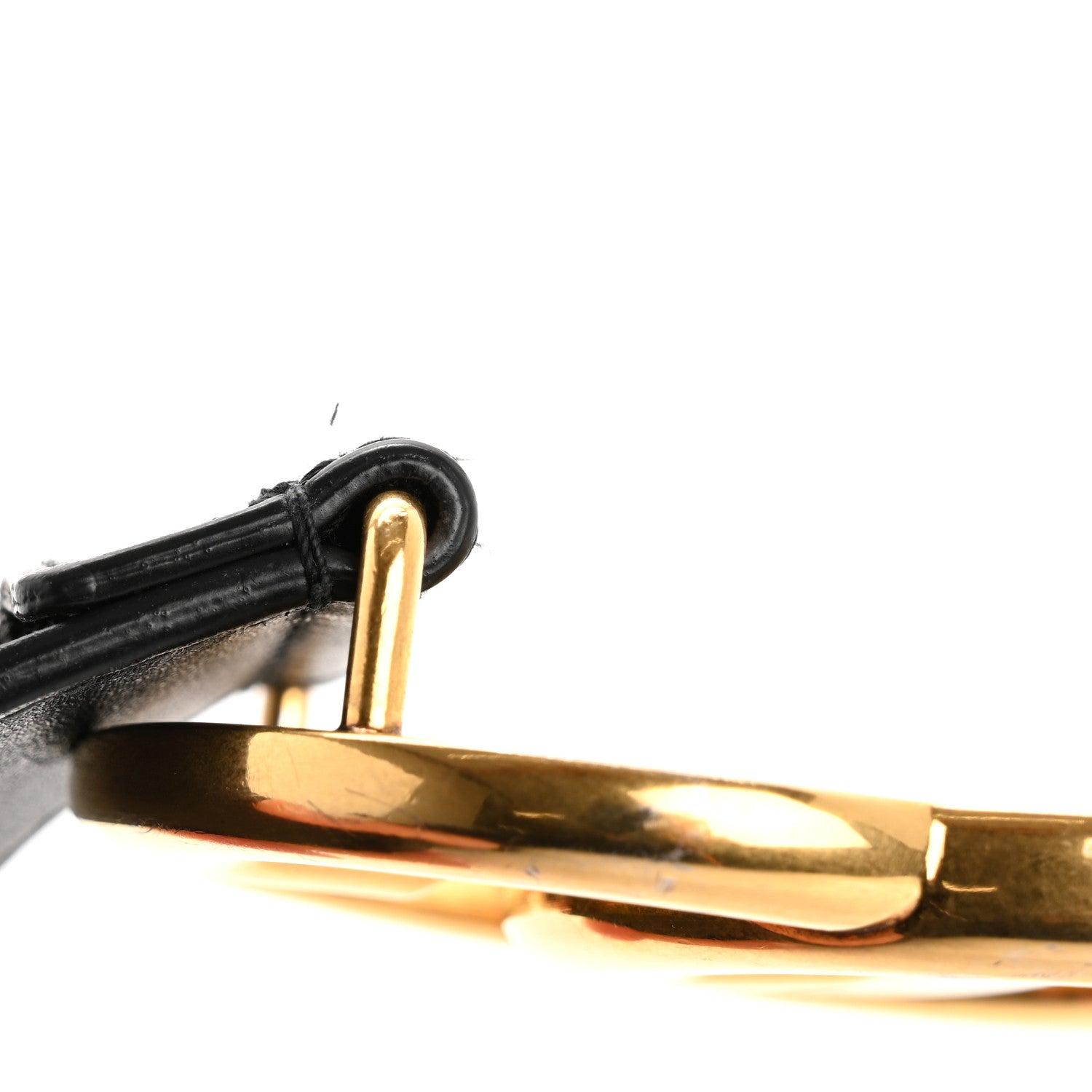 Gucci Calfskin Double G 40mm Belt 75 30 Black 9 of 9