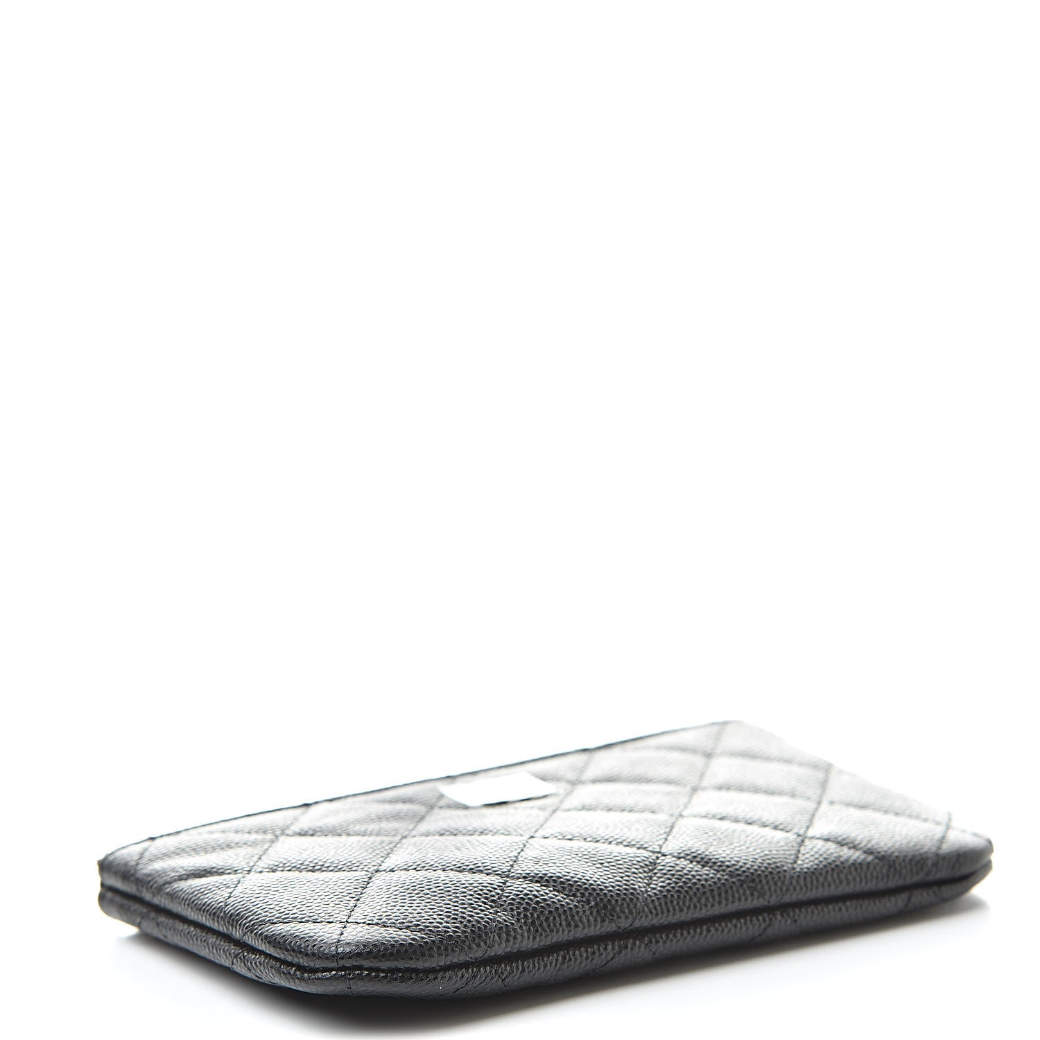 Chanel Caviar Quilted Small Cosmetic Case Black 4 of 8