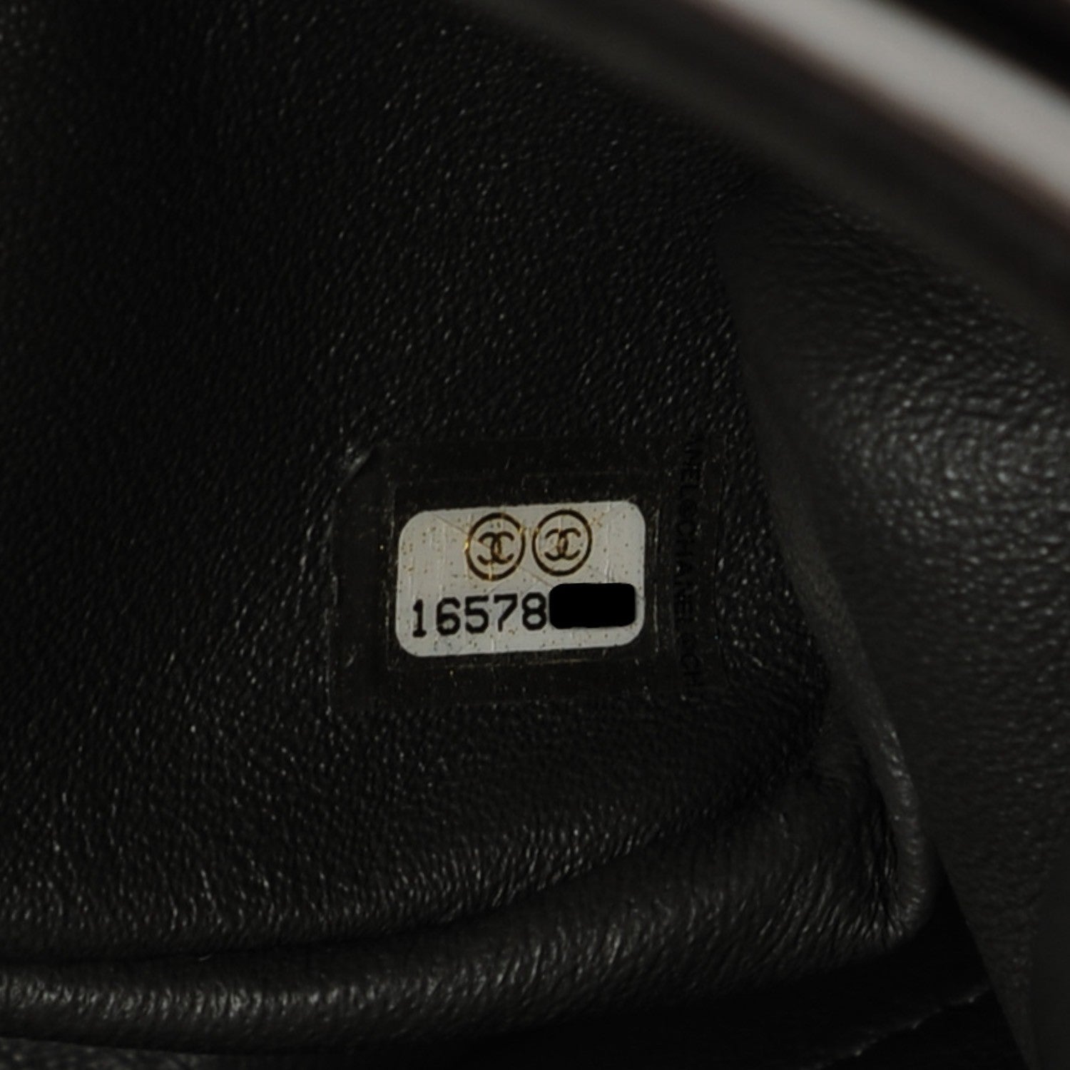 Chanel Lambskin Quilted Jumbo Double Flap Dark Grey 8 of 8