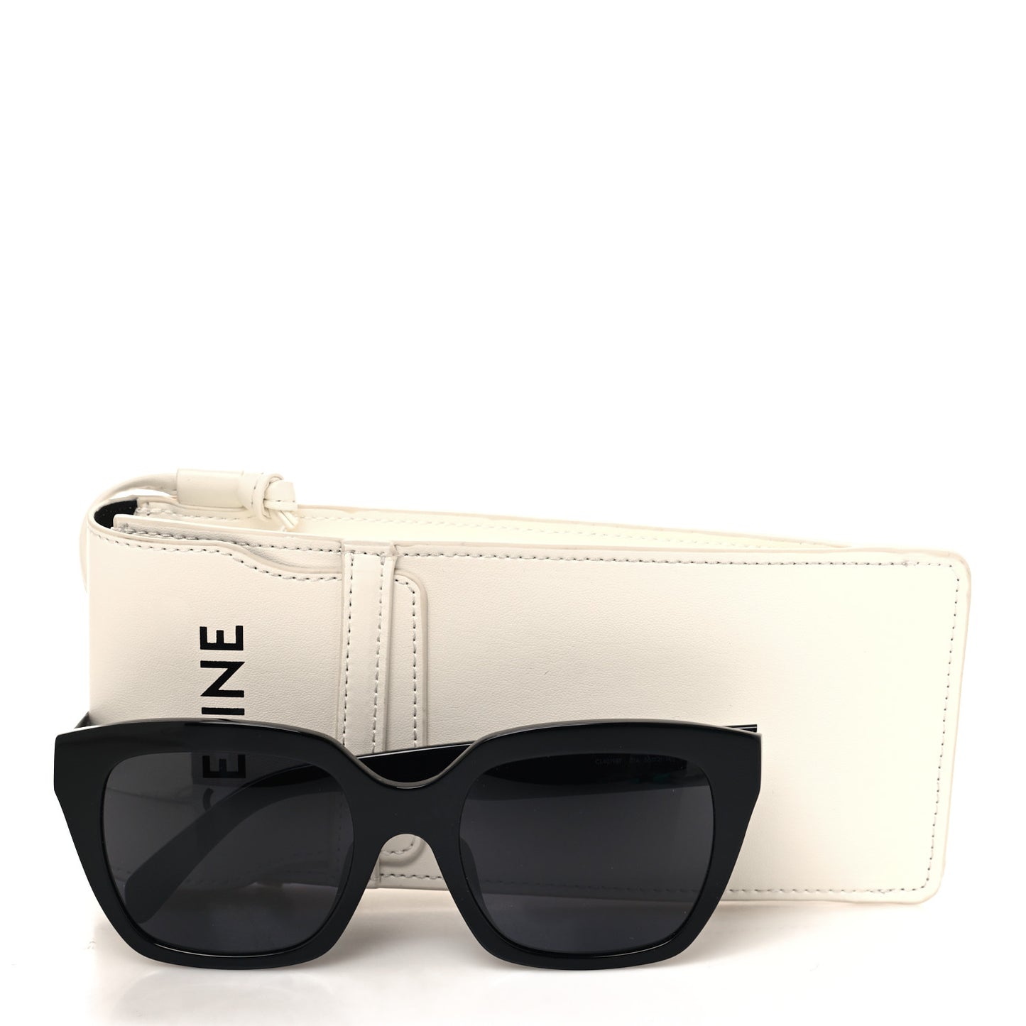 Acetate Sunglasses CL 40198F Black