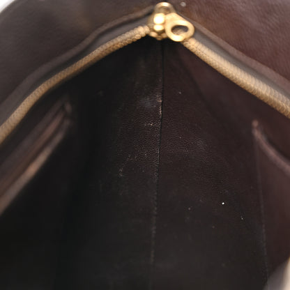Chanel Caviar Quilted Medallion Tote Dark Brown 14 of 22