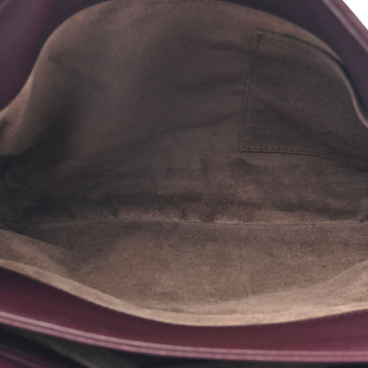 Bottega Veneta Nappa Intrecciato Large Olimpia Bag Burgundy 5 of 14