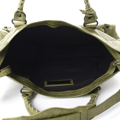 Balenciaga Agneau Classic City Light Olive 5 of 10