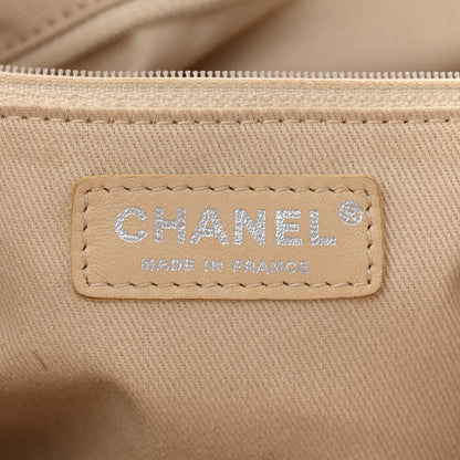 Chanel Caviar Executive Cerf Shopper Tote Beige 7 of 14