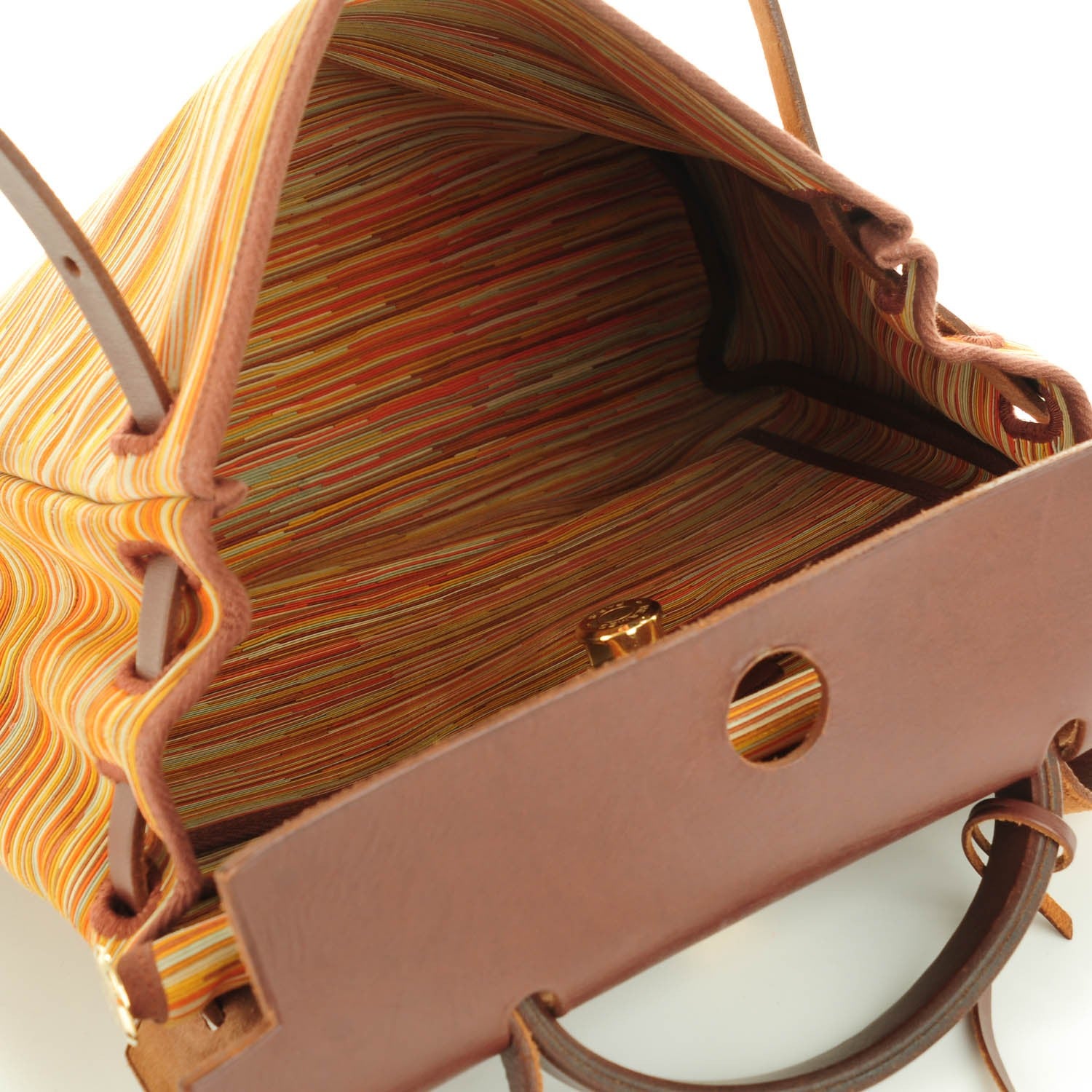 Hermes Vache Hunter Vibrato Herbag PM 5 of 9