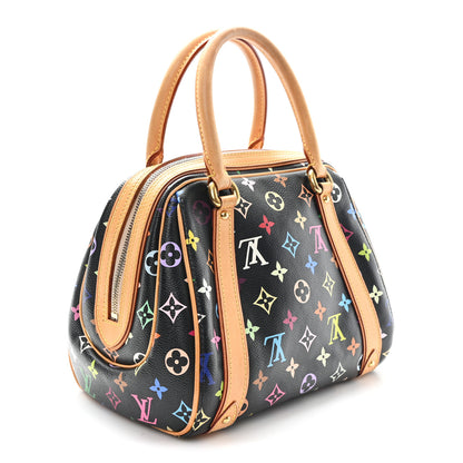 Louis Vuitton Monogram Multicolor Priscilla Black 3 of 9