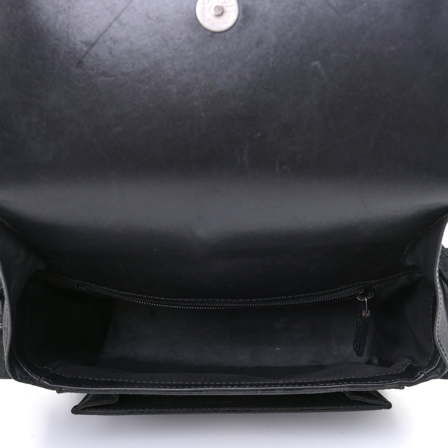 Monogram Crossbody Bag Black