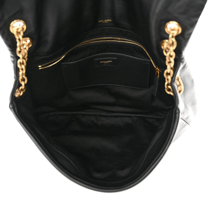 Saint Laurent Lambskin Matelasse Monogram Large Jamie 4.3 Black 5 of 10