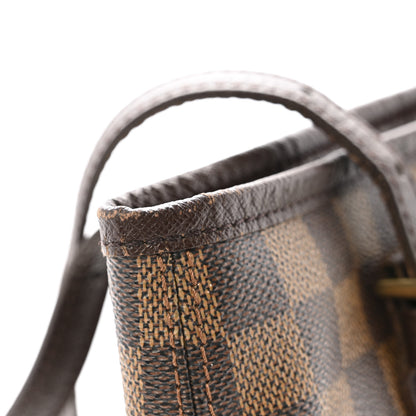 Louis Vuitton Damier Ebene Marais Bucket 23 11 of 12