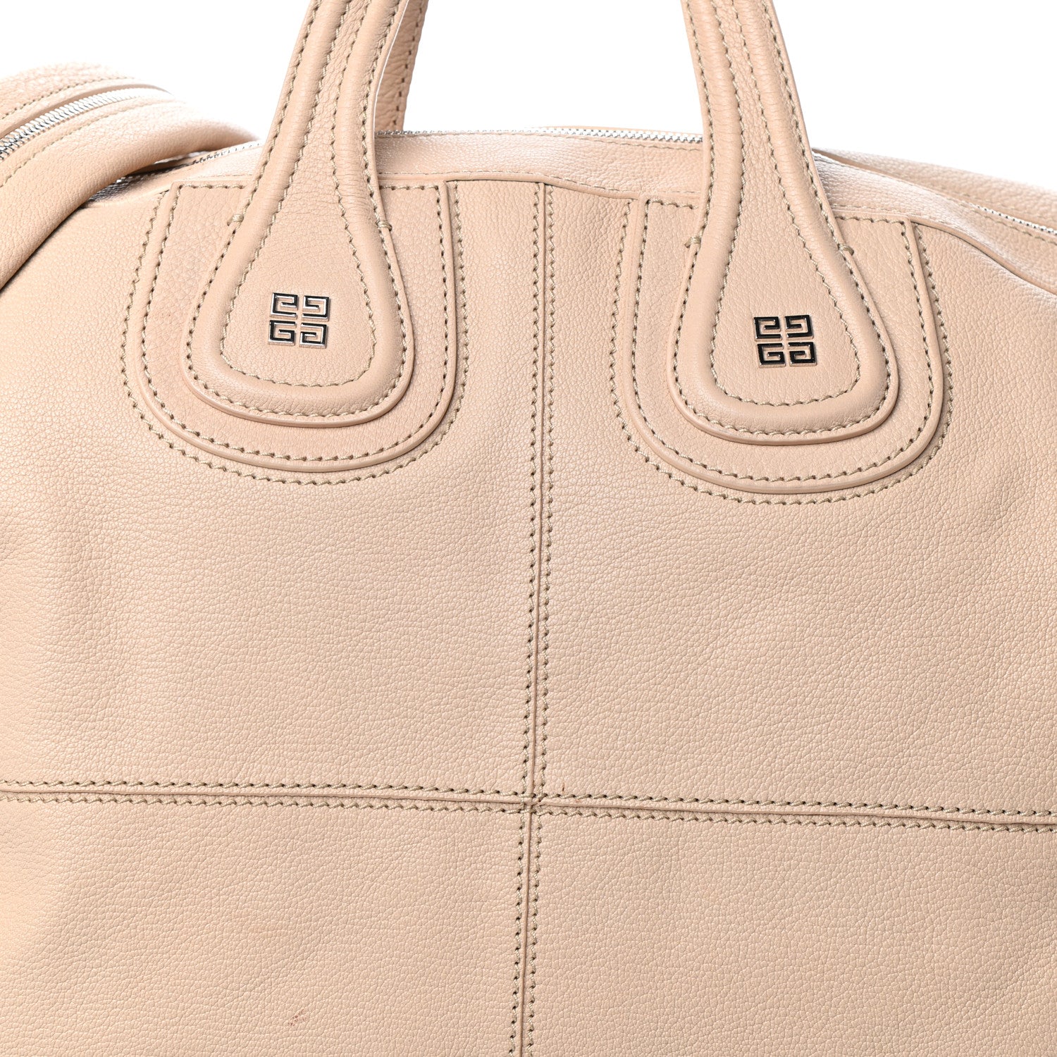 Givenchy Sugar Goatskin Large Nightingale Linen 7 of 9